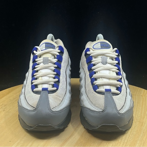 Nike Air Max 95 GS “Wolf Gray Anthracite” Sz: 5Y Youth / 6.5 Wmn’s 905348-014 - Picture 3 of 10